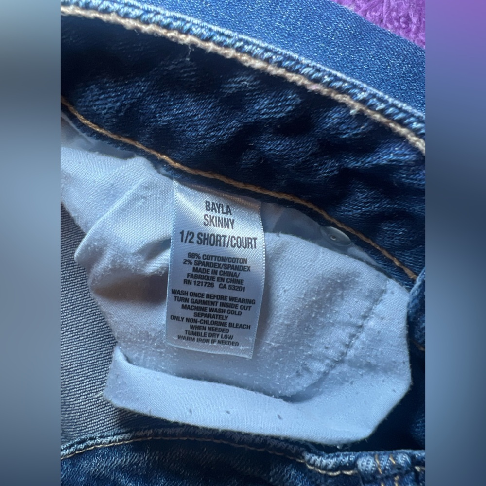 Classic Blue Denim Jeans - Picture 6 of 8